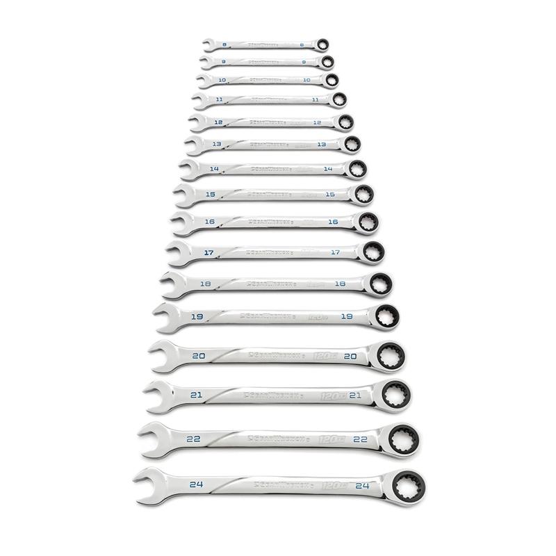 Gearwrench 16Pc 120Xp Universal Spline Metric